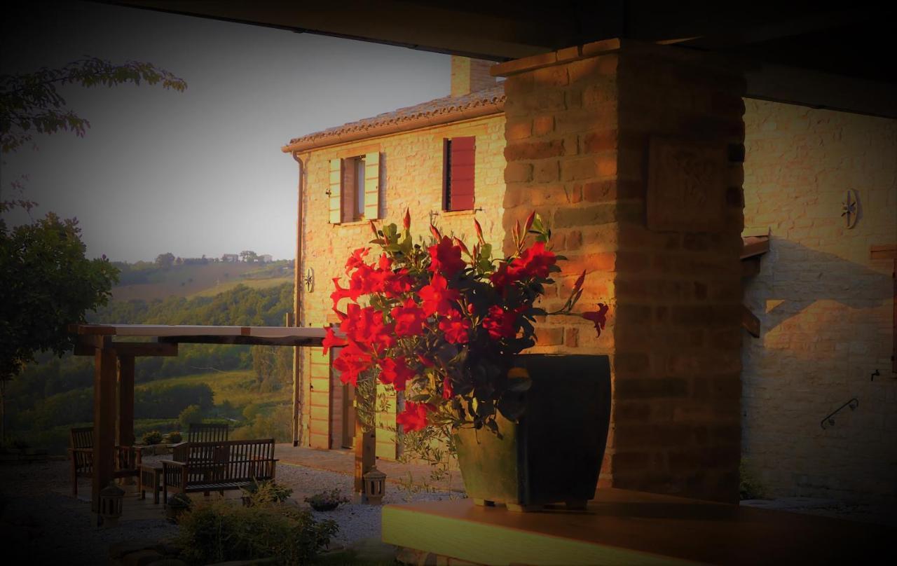 Bed and Breakfast Quelli Del Picchio Cupramontana Exterior foto