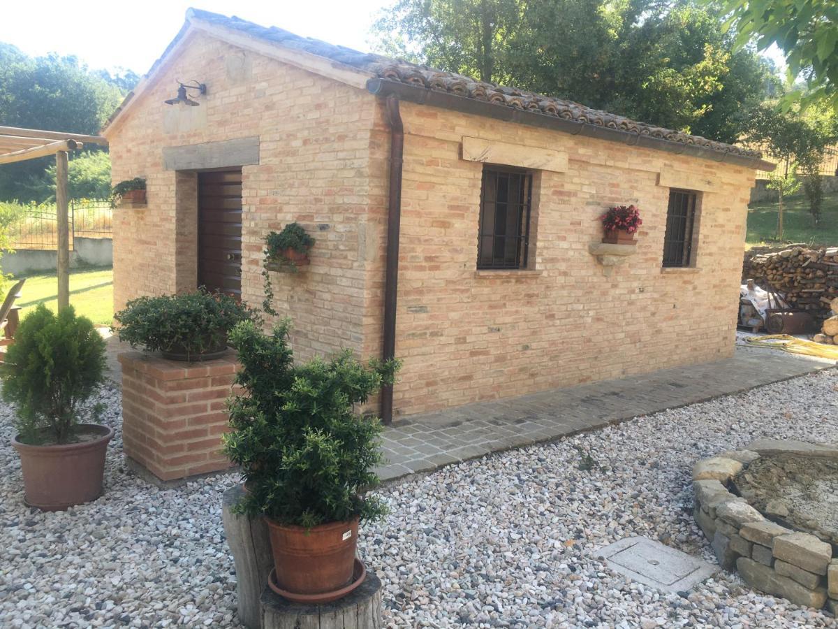 Bed and Breakfast Quelli Del Picchio Cupramontana Exterior foto