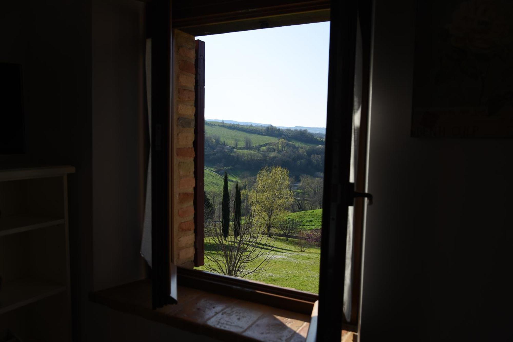 Bed and Breakfast Quelli Del Picchio Cupramontana Exterior foto