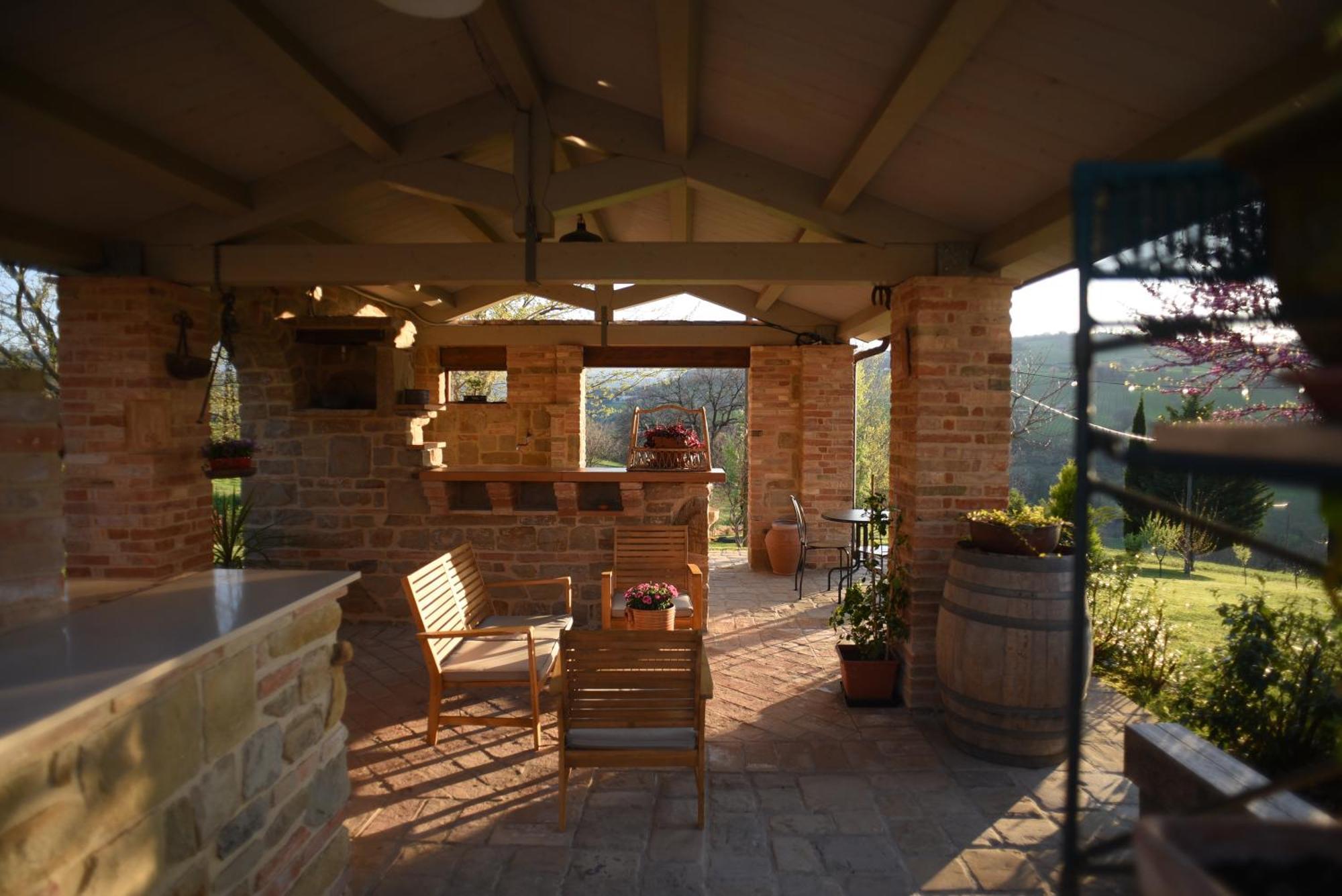 Bed and Breakfast Quelli Del Picchio Cupramontana Exterior foto