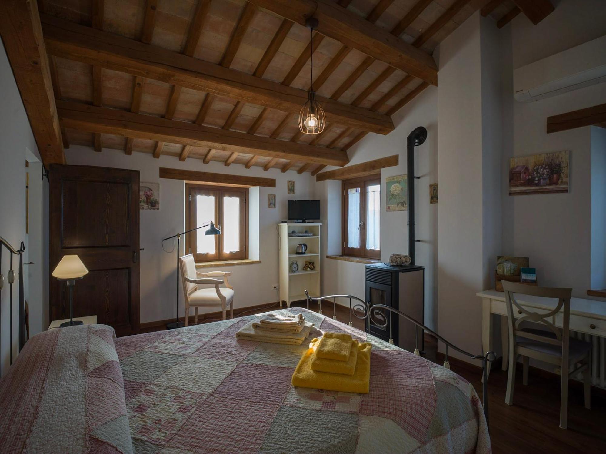 Bed and Breakfast Quelli Del Picchio Cupramontana Exterior foto